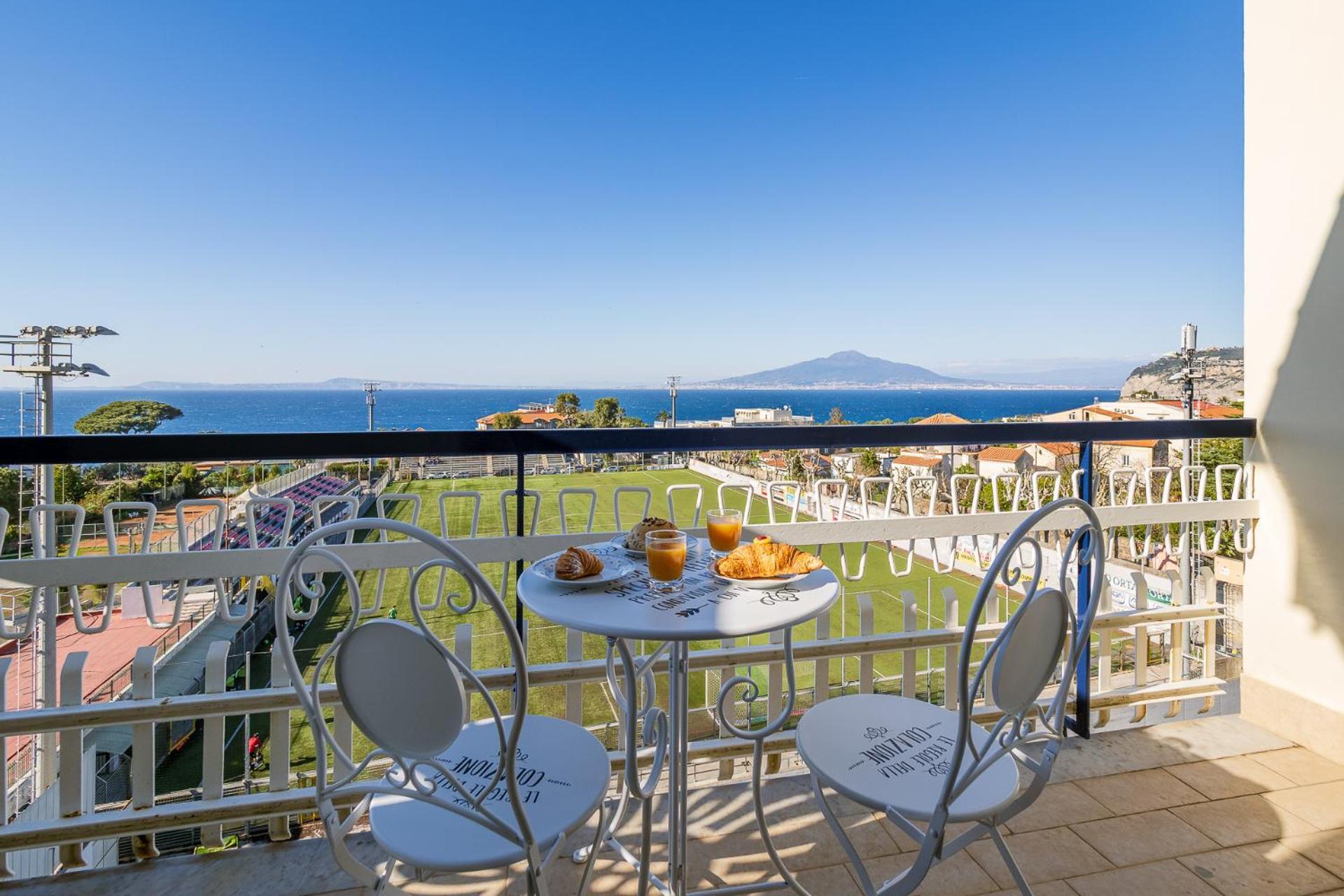 Casa Cafarelli - Bright With Stunning View Apartment Sorrento