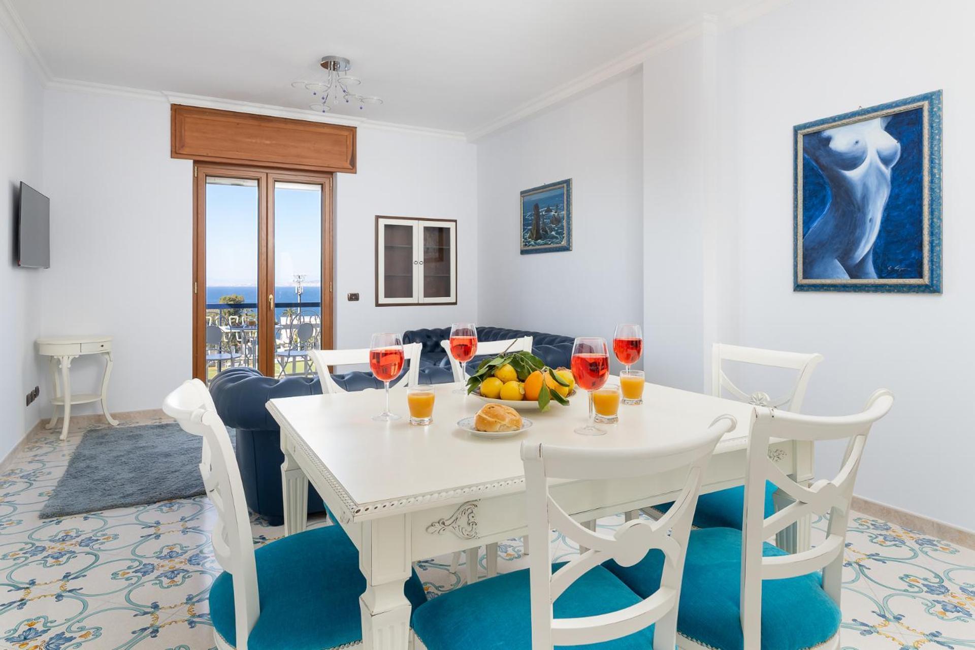 Apartment Casa Cafarelli - Bright With Stunning View *