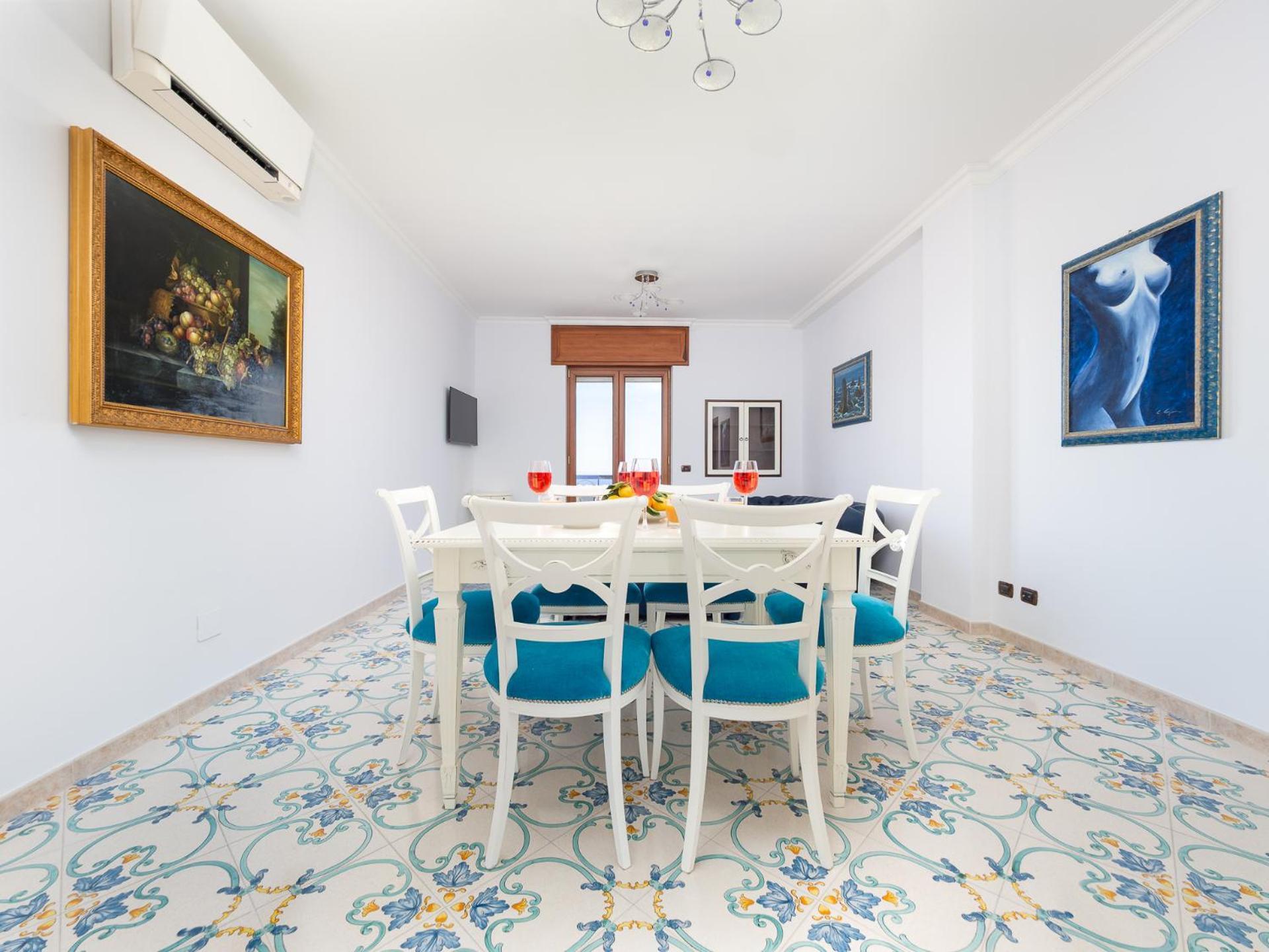 Casa Cafarelli - Bright With Stunning View Apartment Sorrento