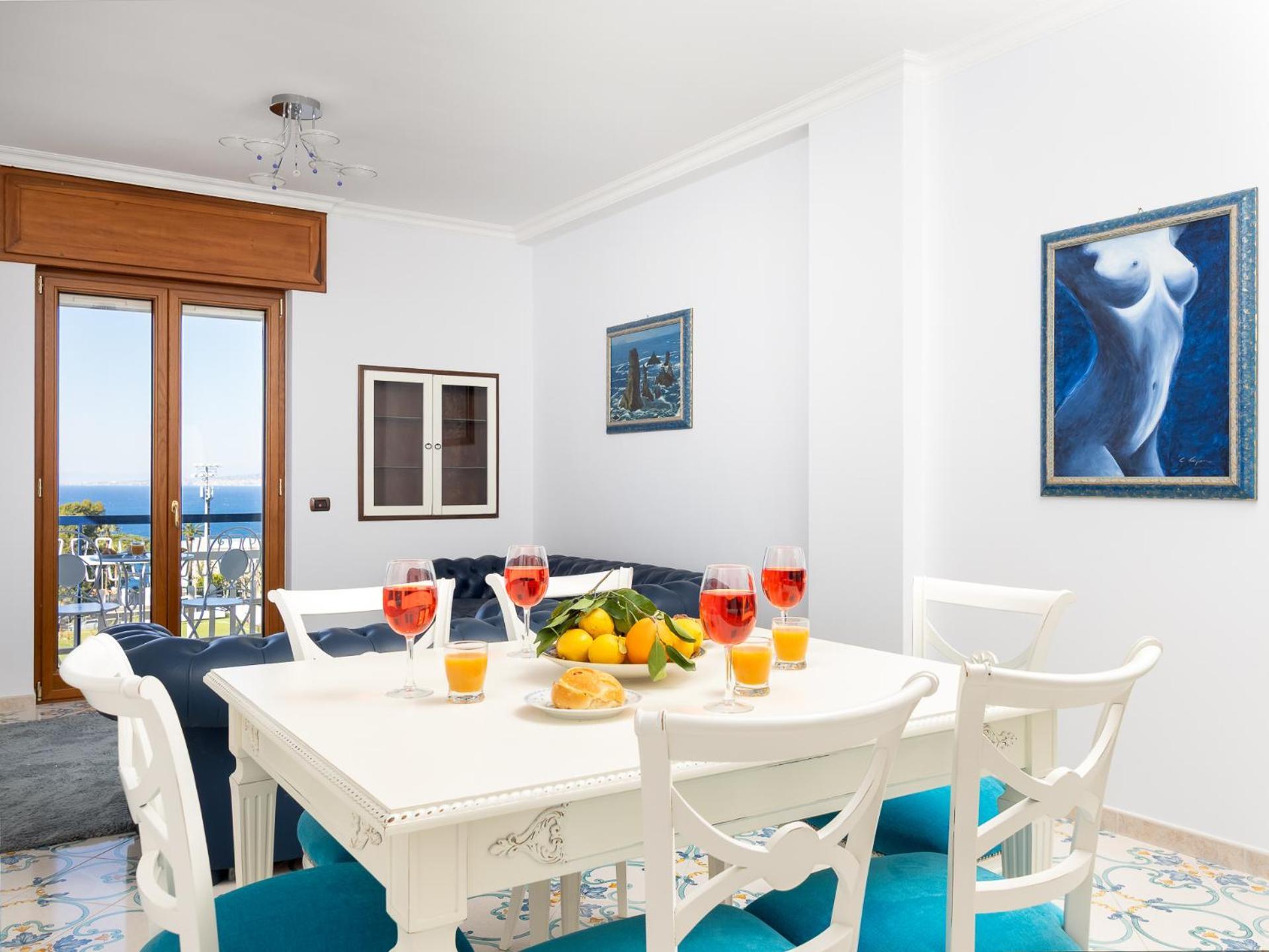 Casa Cafarelli - Bright With Stunning View Apartment Sorrento